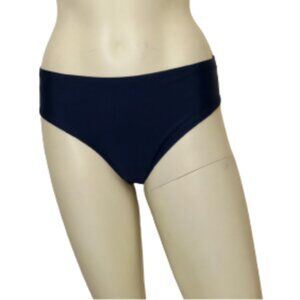 Women Navy Bikini Bottoms